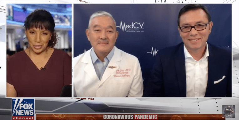Niels Andersen and Dr. Mark Goto on Fox News