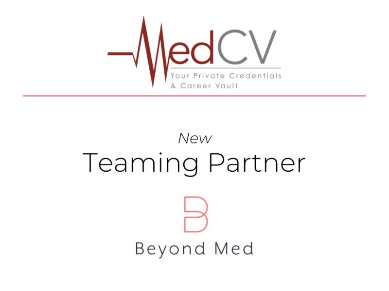 MedCV Partners with Provider Network Beyond Med to Promote Provider Member Practices to New&nbsp;Patients
