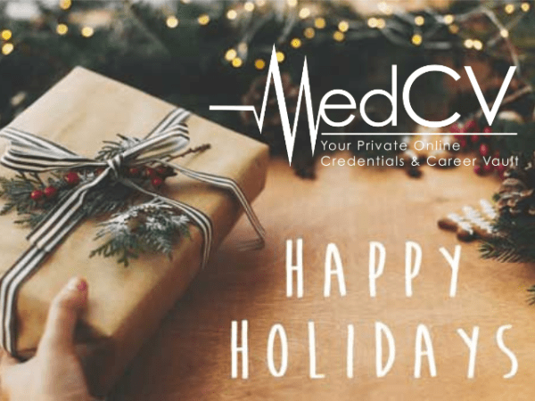 Happy Holidays From&nbsp;MedCV
