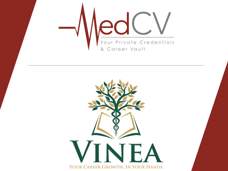 MedCV Partners with Vinea to Deliver Seamless Credential Management and AI-Powered&nbsp;CME