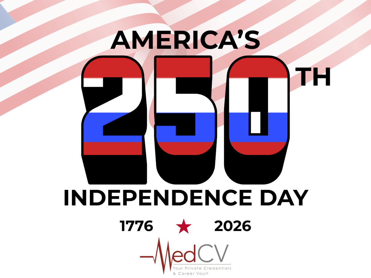 July 4th 2026 – MedCV&nbsp;Updates