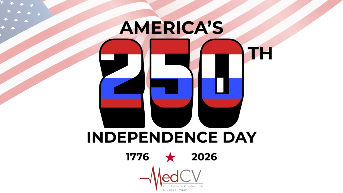 July 4th 2026 – MedCV&nbsp;Updates